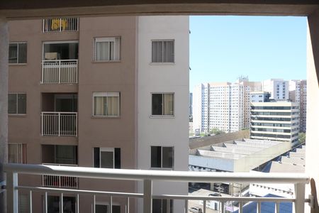 Varanda da Sala de apartamento à venda com 2 quartos, 34m² em Parque Industrial Tomas Edson, São Paulo