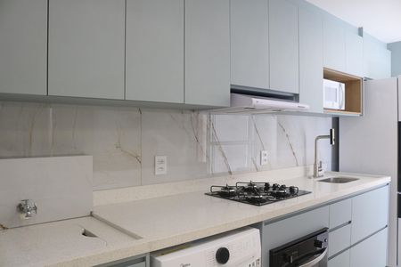 Apartamento à venda com 34m², 2 quartos e sem vagaCozinha e Área de Serviço
