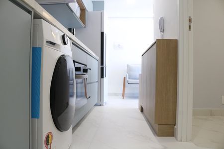 Apartamento à venda com 34m², 2 quartos e sem vagaCozinha e Área de Serviço