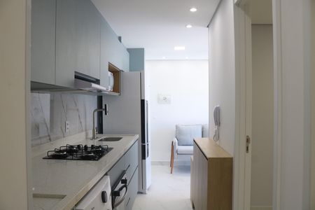 Apartamento à venda com 34m², 2 quartos e sem vagaCozinha e Área de Serviço