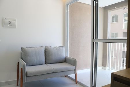 Sala de apartamento à venda com 2 quartos, 34m² em Parque Industrial Tomas Edson, São Paulo