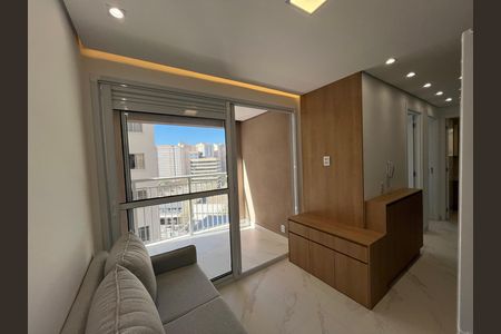 Sala de apartamento à venda com 2 quartos, 34m² em Parque Industrial Tomas Edson, São Paulo