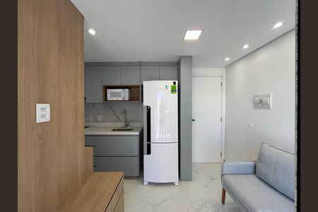 Apartamento à venda com 34m², 2 quartos e sem vagaSala