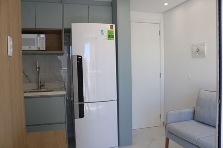 Sala de apartamento à venda com 2 quartos, 34m² em Parque Industrial Tomas Edson, São Paulo