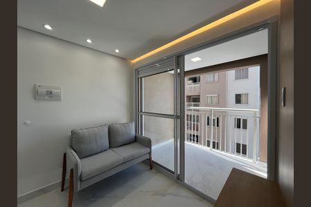Apartamento à venda com 34m², 2 quartos e sem vagaSala