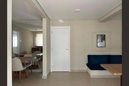 Apartamento à venda com 34m², 2 quartos e sem vagaÁrea comum - Salão de festas