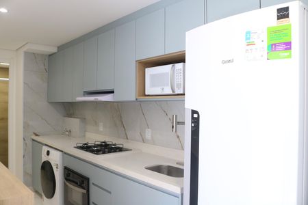 Apartamento à venda com 34m², 2 quartos e sem vagaCozinha e Área de Serviço