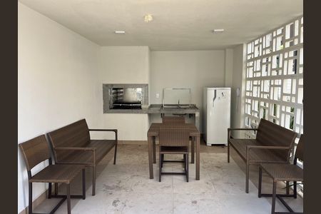 Apartamento à venda com 34m², 2 quartos e sem vagaÁrea comum - Churrasqueira