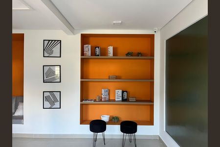 Apartamento à venda com 34m², 2 quartos e sem vagaÁrea comum