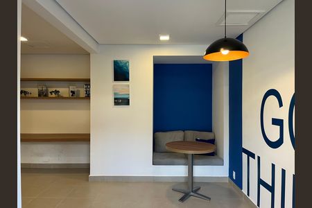 Apartamento à venda com 34m², 2 quartos e sem vagaCoworking
