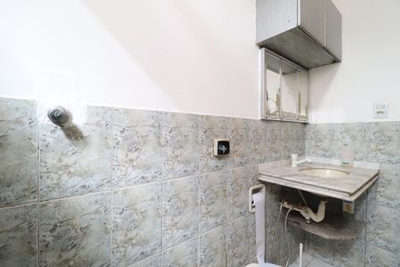 Casa para alugar com 60m², 2 quartos e 1 vagaBanheiro Social