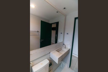 Apartamento à venda com 45m², 1 quarto e 1 vaga Apartamento à venda com 45m², 1 quarto e 1 vagaBanheiro da Suíte