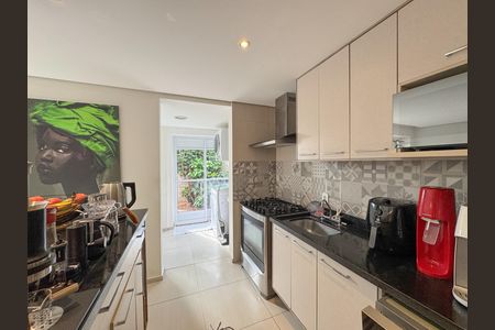 Cozinha de casa à venda com 3 quartos, 190m² em Cidade São Francisco, São Paulo