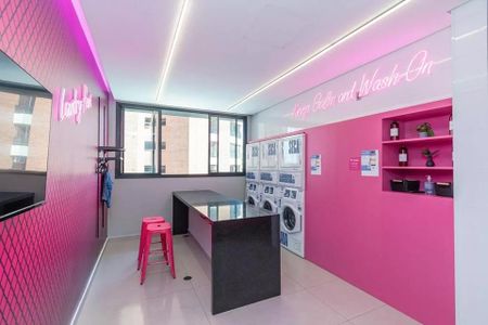 Apartamento à venda com 26m², 1 quarto e sem vaga Apartamento à venda com 26m², 1 quarto e sem vagaLavanderia