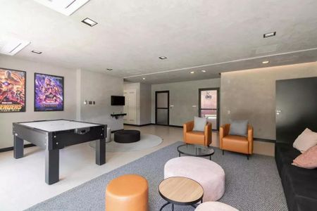 Apartamento à venda com 26m², 1 quarto e sem vaga Apartamento à venda com 26m², 1 quarto e sem vagaSalão de Jogos