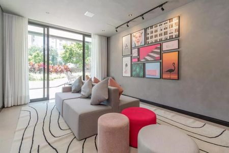 Apartamento à venda com 26m², 1 quarto e sem vaga Apartamento à venda com 26m², 1 quarto e sem vagaHall Social
