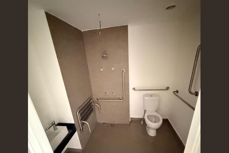 Apartamento à venda com 26m², 1 quarto e sem vaga Apartamento à venda com 26m², 1 quarto e sem vagaBanheiro