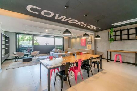 Apartamento à venda com 26m², 1 quarto e sem vaga Apartamento à venda com 26m², 1 quarto e sem vagaCoworking