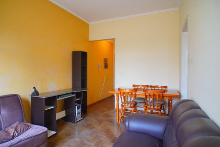 Sala de apartamento para alugar com 1 quarto, 40m² em Centro Histórico, Porto Alegre
