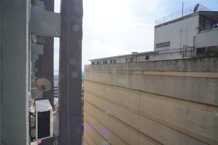 Sala_Vista de apartamento para alugar com 1 quarto, 40m² em Centro Histórico, Porto Alegre
