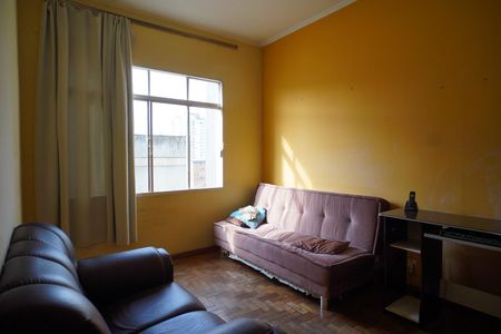 Sala de apartamento para alugar com 1 quarto, 40m² em Centro Histórico, Porto Alegre