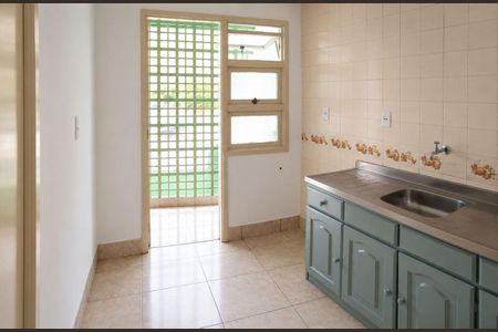 Cozinha de apartamento para alugar com 1 quarto, 48m² em Cavalhada, Porto Alegre