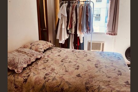 Quarto de apartamento à venda com 1 quarto, 50m² em Humaitá, Rio de Janeiro