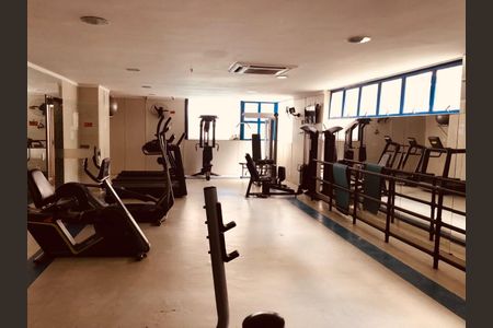Apartamento à venda com 50m², 1 quarto e 1 vagaAcademia