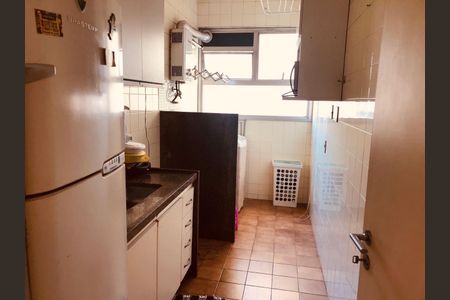 Cozinha de apartamento à venda com 1 quarto, 50m² em Humaitá, Rio de Janeiro