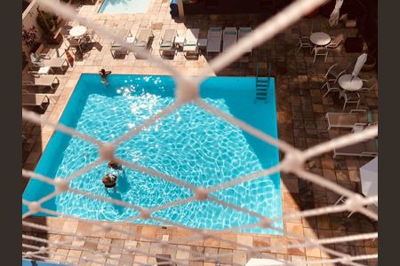 Apartamento à venda com 50m², 1 quarto e 1 vagaPiscina