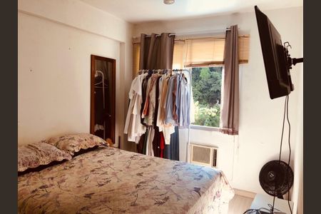 Quarto de apartamento à venda com 1 quarto, 50m² em Humaitá, Rio de Janeiro