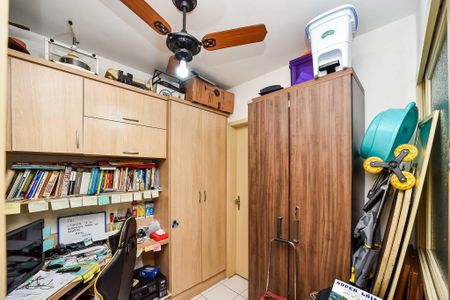 Apartamento à venda com 80m², 2 quartos e 1 vagaQuarto de Serviço