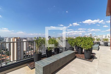 Studio à venda com 50m², 1 quarto e sem vaga Studio à venda com 50m², 1 quarto e sem vagaTerraço