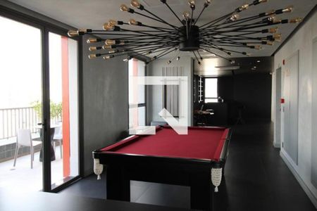 Studio à venda com 50m², 1 quarto e sem vaga Studio à venda com 50m², 1 quarto e sem vagaSalão de jogos