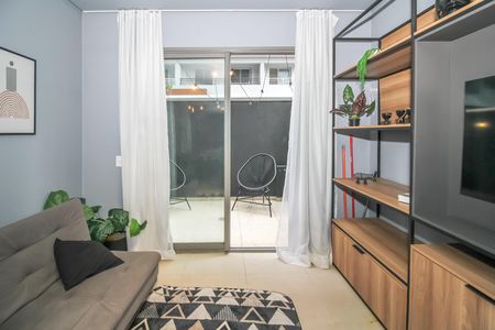 Studio à venda com 50m², 1 quarto e sem vaga Studio à venda com 50m², 1 quarto e sem vagaStudio