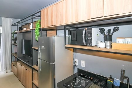 Studio à venda com 50m², 1 quarto e sem vaga Studio à venda com 50m², 1 quarto e sem vagaStudio