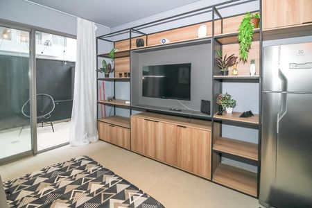 Studio à venda com 50m², 1 quarto e sem vaga Studio à venda com 50m², 1 quarto e sem vagaStudio