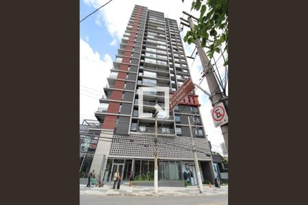 Studio à venda com 50m², 1 quarto e sem vaga Studio à venda com 50m², 1 quarto e sem vagaFachada