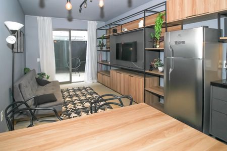 Studio à venda com 50m², 1 quarto e sem vaga Studio à venda com 50m², 1 quarto e sem vagaStudio