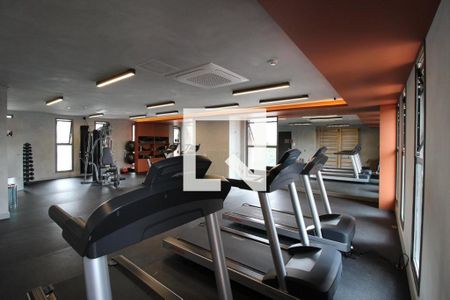 Studio à venda com 50m², 1 quarto e sem vaga Studio à venda com 50m², 1 quarto e sem vagaAcademia