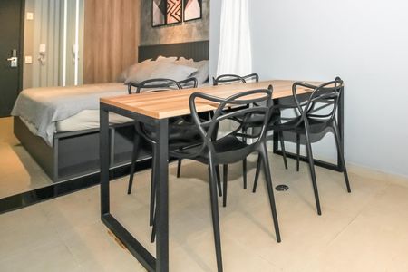 Studio à venda com 50m², 1 quarto e sem vaga Studio à venda com 50m², 1 quarto e sem vagaStudio
