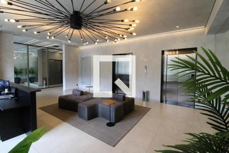 Studio à venda com 50m², 1 quarto e sem vaga Studio à venda com 50m², 1 quarto e sem vagaHall