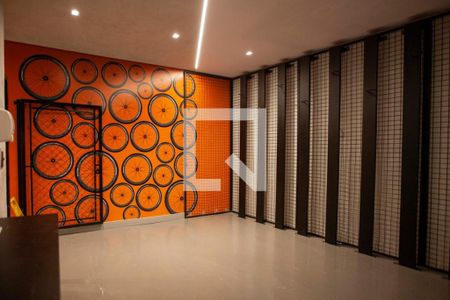 Studio à venda com 50m², 1 quarto e sem vaga Studio à venda com 50m², 1 quarto e sem vagaBicicletário