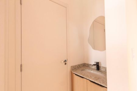 Apartamento para alugar com 46m², 1 quarto e 1 vaga Apartamento para alugar com 46m², 1 quarto e 1 vagaBanheiro