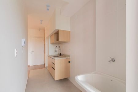 Apartamento para alugar com 46m², 1 quarto e 1 vaga Apartamento para alugar com 46m², 1 quarto e 1 vagaÁrea de Serviço