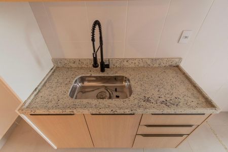 Apartamento para alugar com 46m², 1 quarto e 1 vaga Apartamento para alugar com 46m², 1 quarto e 1 vagaCozinha