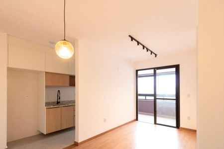 Sala de apartamento para alugar com 1 quarto, 46m² em Jardim Guaruja, Sorocaba