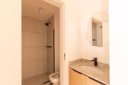 Apartamento para alugar com 46m², 1 quarto e 1 vaga Apartamento para alugar com 46m², 1 quarto e 1 vagaBanheiro