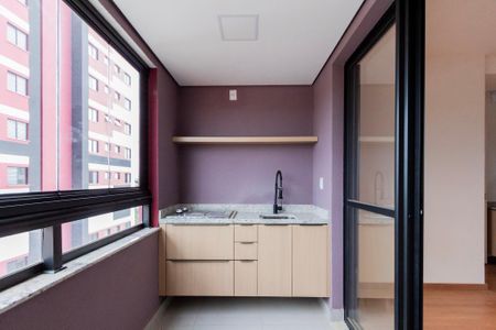 Varanda Sala de apartamento para alugar com 1 quarto, 46m² em Jardim Guaruja, Sorocaba