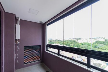 Apartamento para alugar com 46m², 1 quarto e 1 vaga Apartamento para alugar com 46m², 1 quarto e 1 vagaVaranda Sala